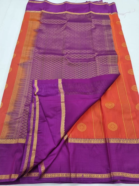 Kanchipuram Pure Luxurious Silk Saree 021