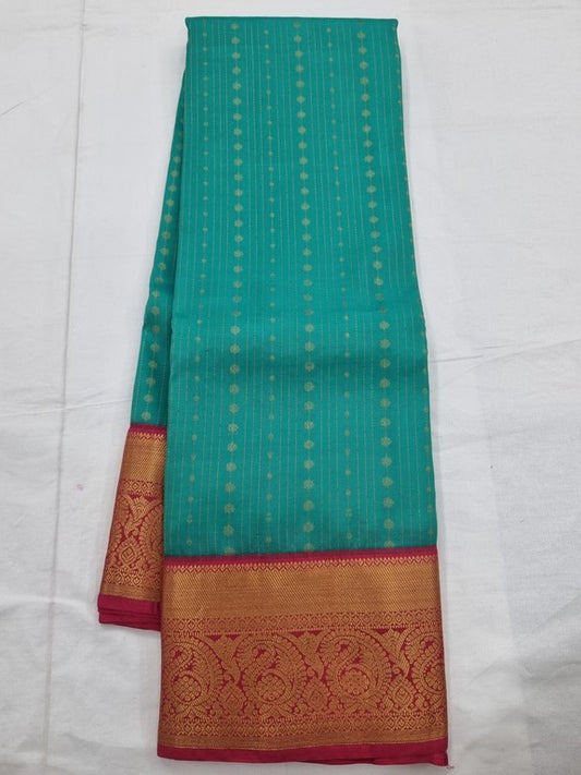 Kanchipuram Pure Luxurious Silk Saree 022