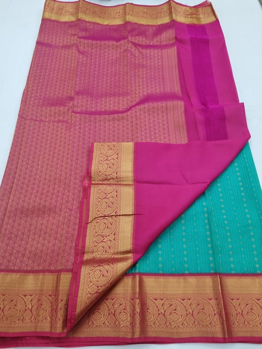 Kanchipuram Pure Luxurious Silk Saree 022