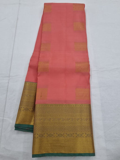 Teal And Maroon Kanchipuram Pure Silk Saree With Paisley Motif – Kanchipuram Lakshaya Silks