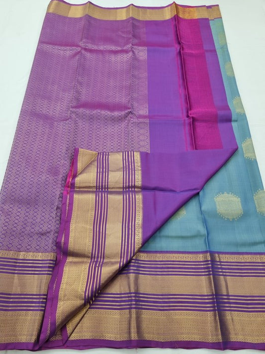 Kanchipuram Pure Luxurious Silk Saree 028