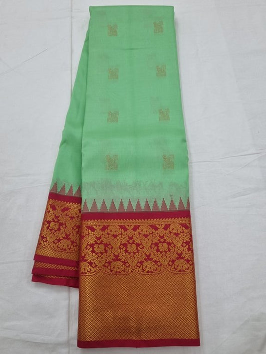 Kanchipuram Pure Luxurious Silk Saree 031