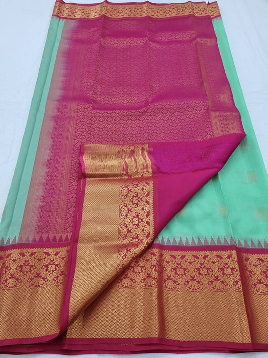 Kanchipuram Pure Luxurious Silk Saree 031