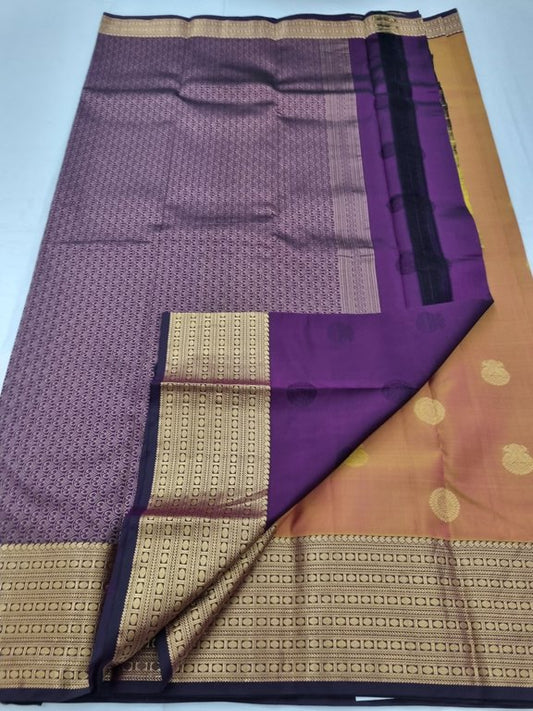 Kanchipuram Pure Luxurious Silk Saree 032