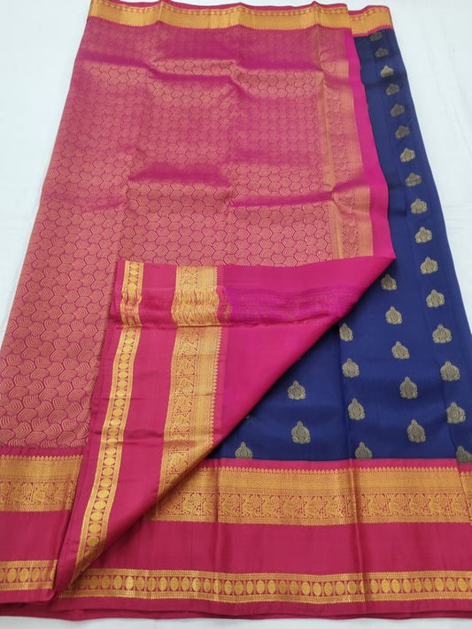 Kanchipuram Pure Luxurious Silk Saree 033