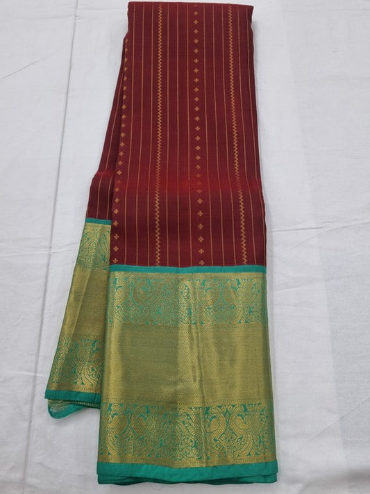 Kanchipuram Pure Luxurious Silk Saree 035