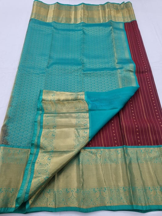 Kanchipuram Pure Luxurious Silk Saree 035