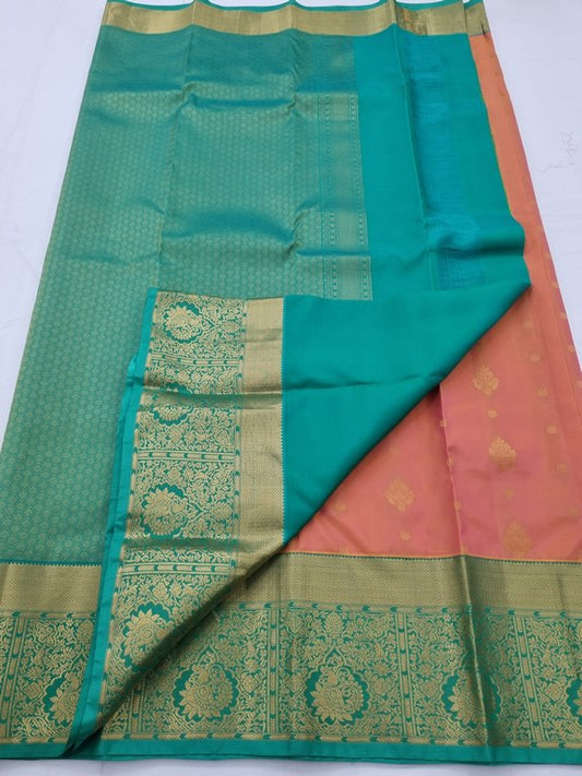 Kanchipuram Pure Luxurious Silk Saree 039