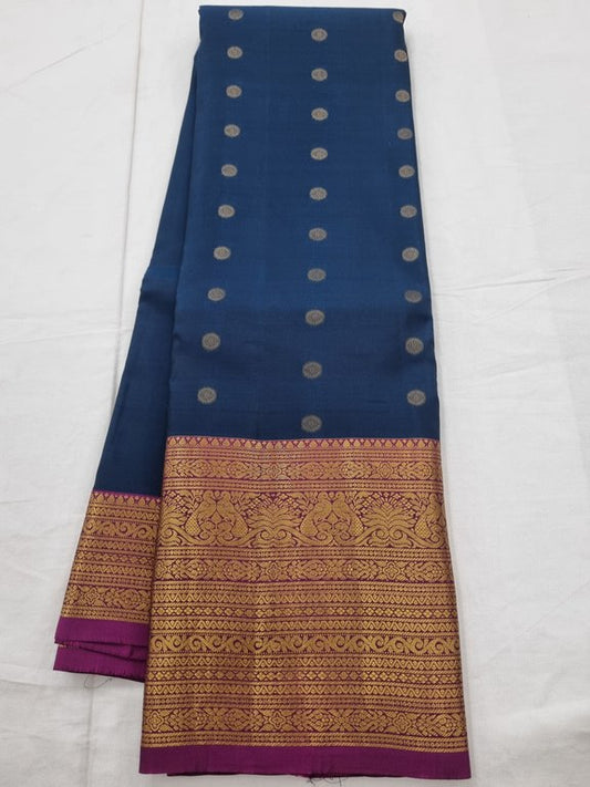 Kanchipuram Pure Luxurious Silk Saree 040