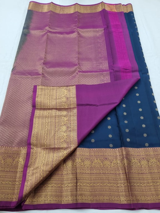 Kanchipuram Pure Luxurious Silk Saree 040