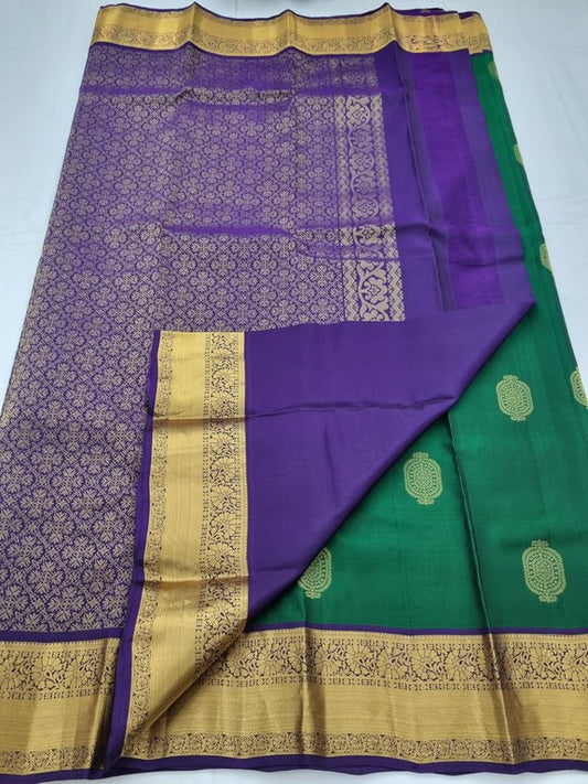 Kanchipuram Pure Luxurious Silk Saree 047