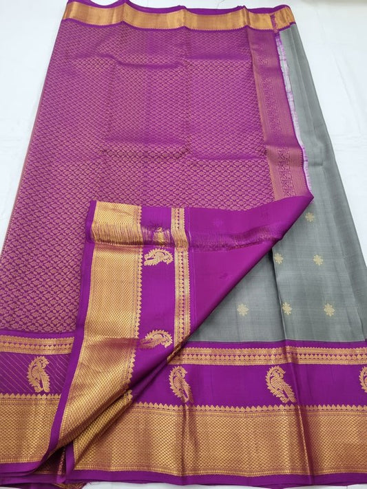 Kanchipuram Pure Luxurious Silk Saree 048
