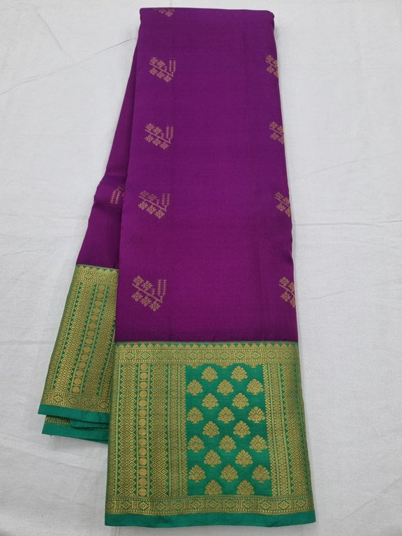 Kanchipuram Pure Luxurious Silk Saree 050