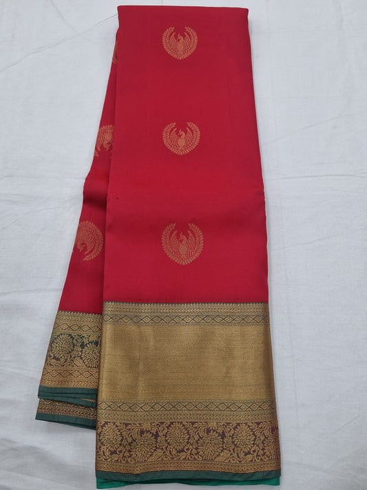 Kanchipuram Pure Luxurious Silk Saree 052