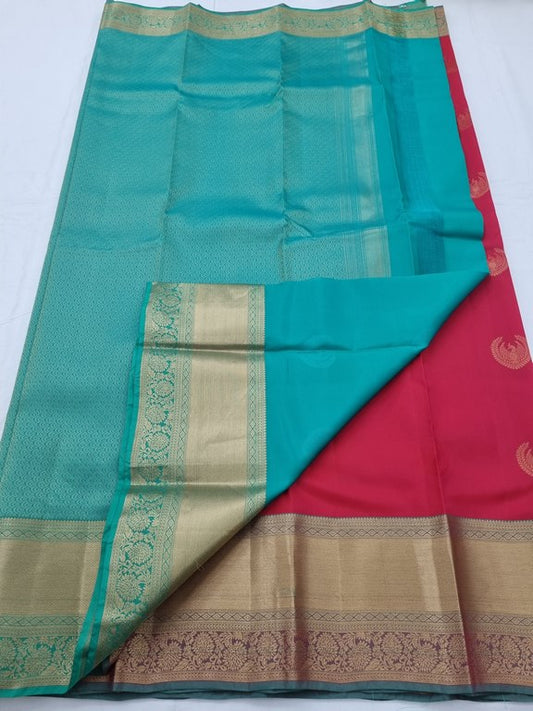 Kanchipuram Pure Luxurious Silk Saree 052