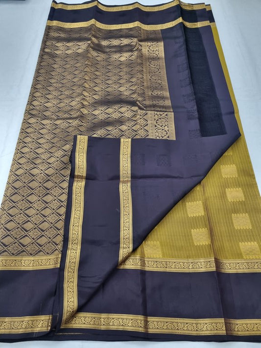 Kanchipuram Pure Luxurious Silk Saree 054