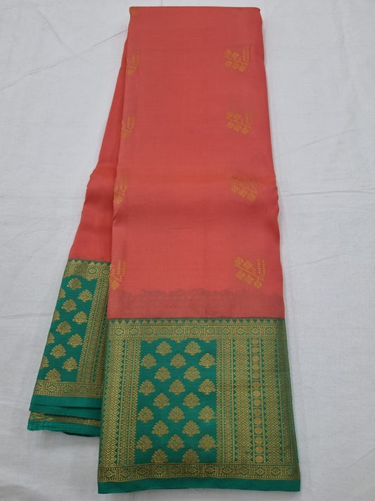Kanchipuram Pure Luxurious Silk Saree 055