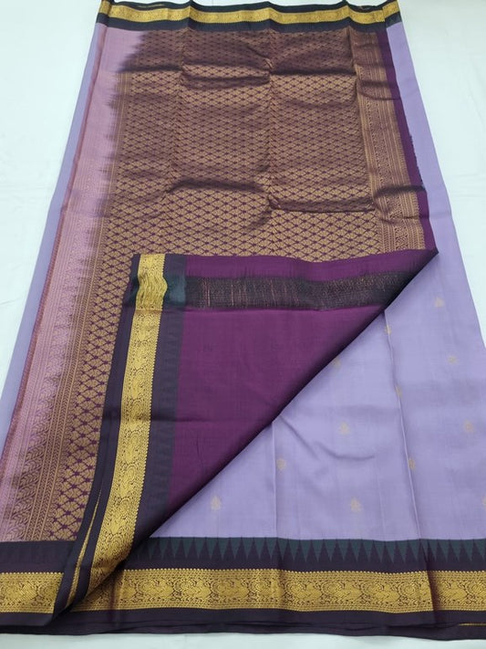 Kanchipuram Pure Luxurious Silk Saree 056