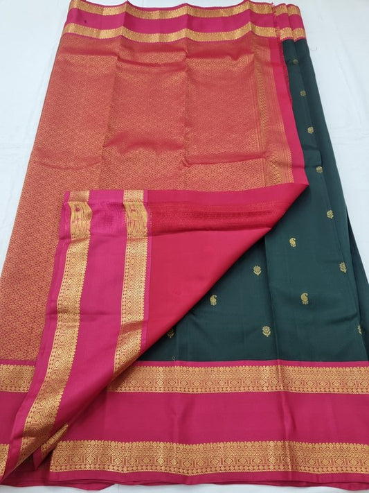 Kanchipuram Pure Luxurious Silk Saree 057