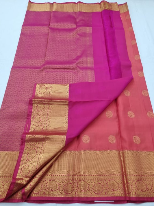 Kanchipuram Pure Luxurious Silk Saree 058