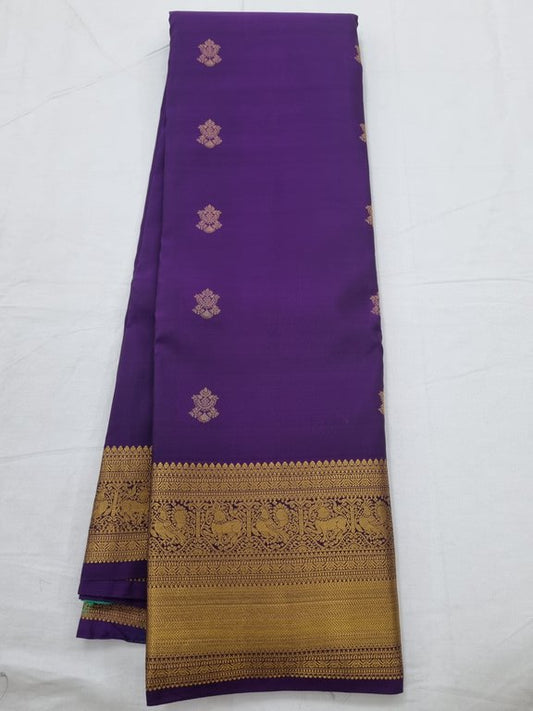Kanchipuram Pure Luxurious Silk Saree 060