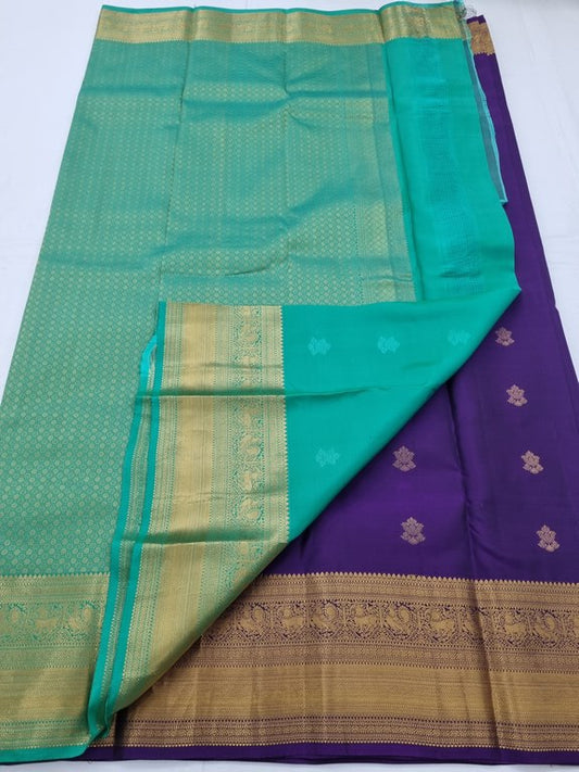 Kanchipuram Pure Luxurious Silk Saree 060