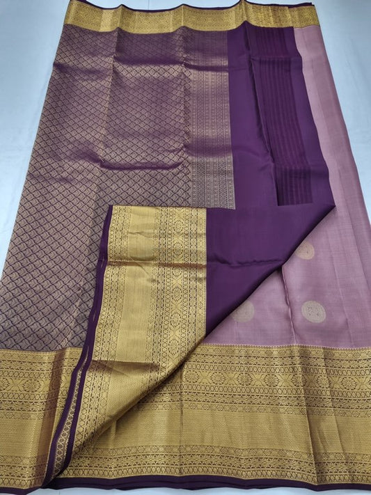 Kanchipuram Pure Luxurious Silk Saree 061