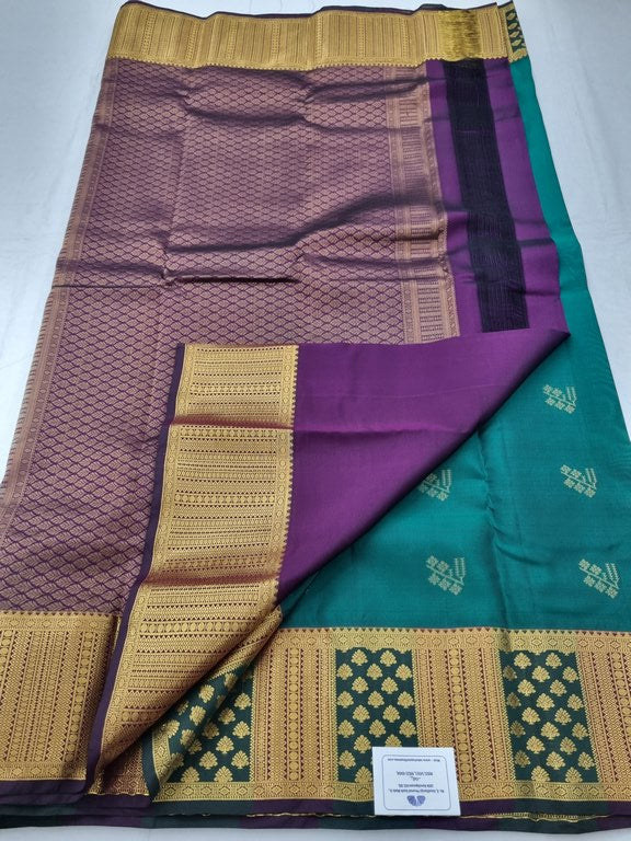 Kanchipuram Pure Luxurious Silk Saree 062