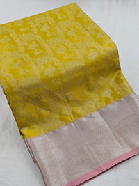 Kanchipuram Blended Tissue Silk Sarees 001