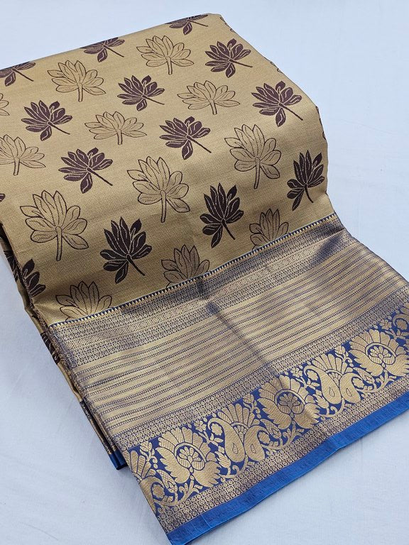 Kanchipuram Blended Tissue Silk Sarees 003