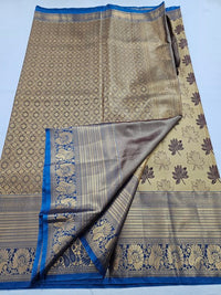 Kanchipuram Blended Tissue Silk Sarees 003