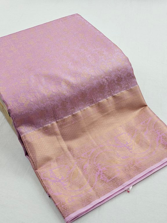 Kanchipuram Blended Tissue Silk Sarees 005