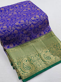 Kanchipuram Blended Tissue Silk Sarees 007