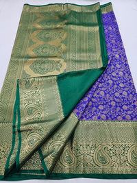 Kanchipuram Blended Tissue Silk Sarees 007