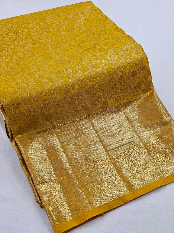 Kanchipuram Blended Tissue Silk Sarees 008