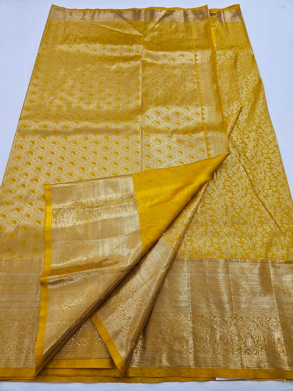 Kanchipuram Blended Tissue Silk Sarees 008