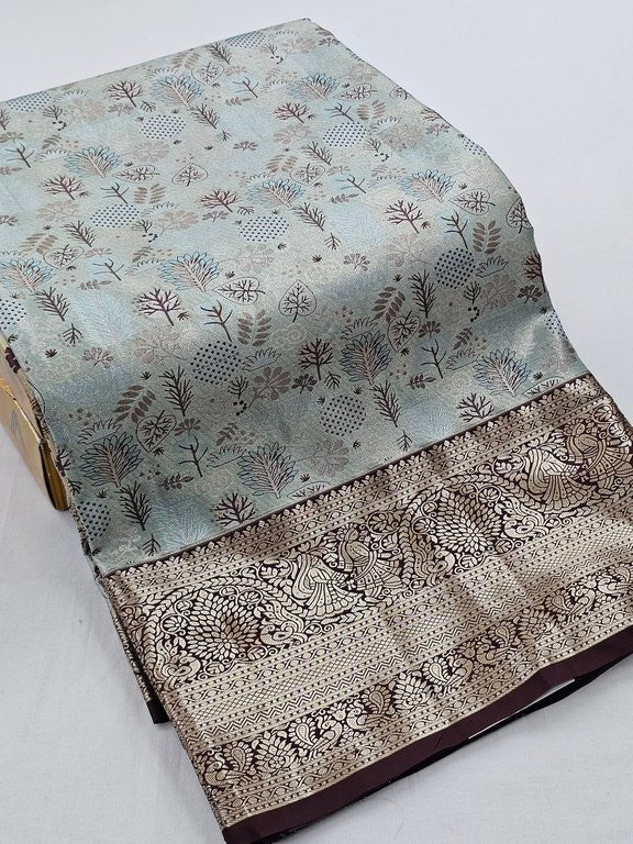 Kanchipuram Blended Tissue Silk Sarees 011