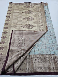 Kanchipuram Blended Tissue Silk Sarees 011