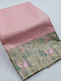 Kanchipuram Blended Tissue Silk Sarees 012