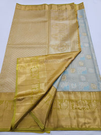 Kanchipuram Blended Tissue Silk Sarees 013