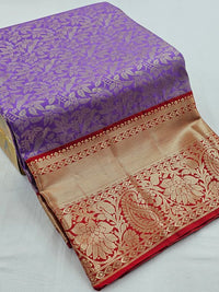 Kanchipuram Blended Tissue Silk Sarees 014