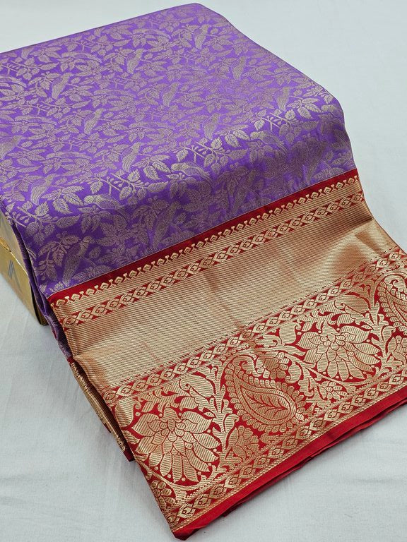 Kanchipuram Blended Tissue Silk Sarees 014
