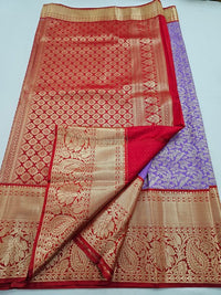 Kanchipuram Blended Tissue Silk Sarees 014