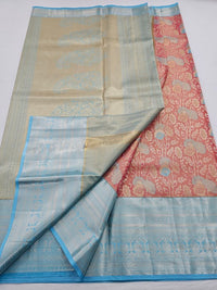Kanchipuram Blended Tissue Silk Sarees 016