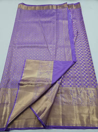 Kanchipuram Blended Tissue Silk Sarees 019