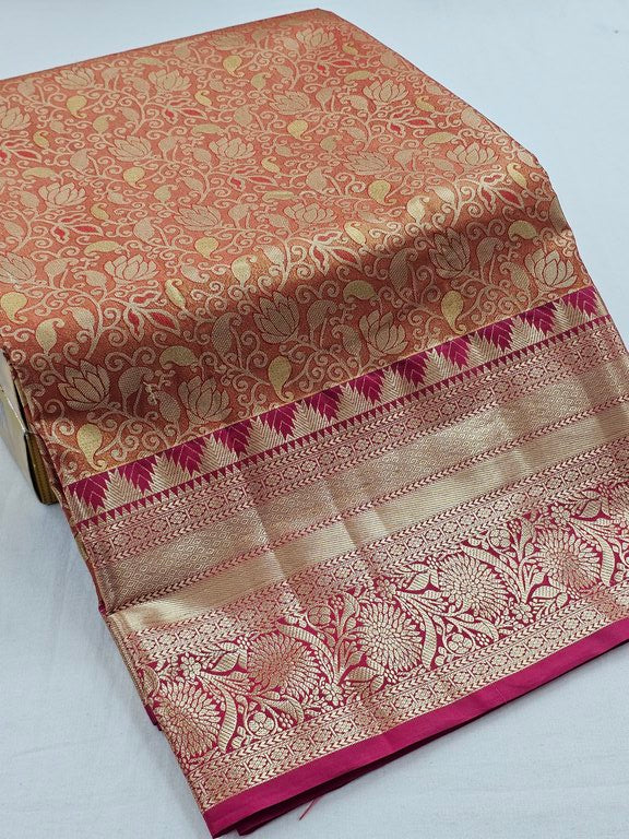 Kanchipuram Blended Tissue Silk Sarees 020