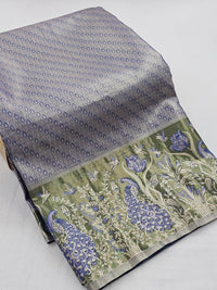 Kanchipuram Blended Tissue Silk Sarees 021