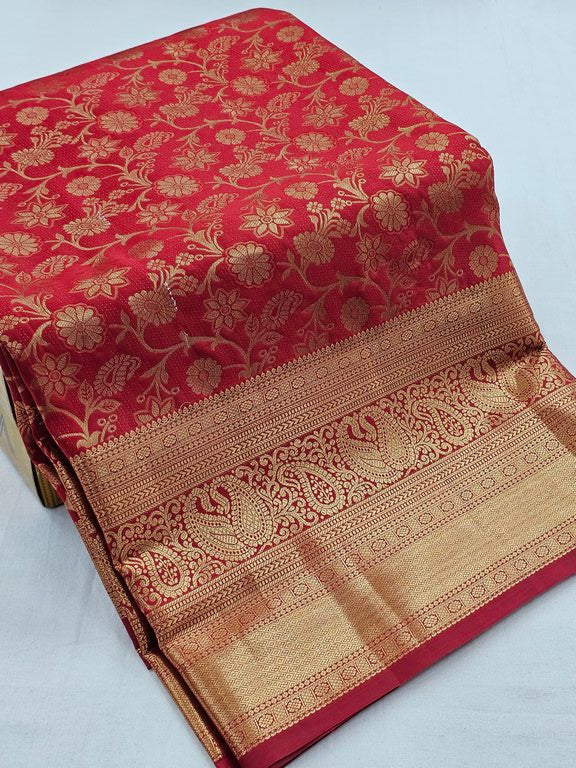 Kanchipuram Blended Tissue Silk Sarees 022