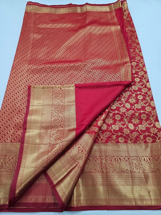Kanchipuram Blended Tissue Silk Sarees 022