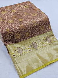 Kanchipuram Blended Tissue Silk Sarees 027